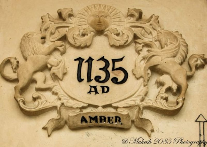 Jaipur 1135 A.D. Landscape Image